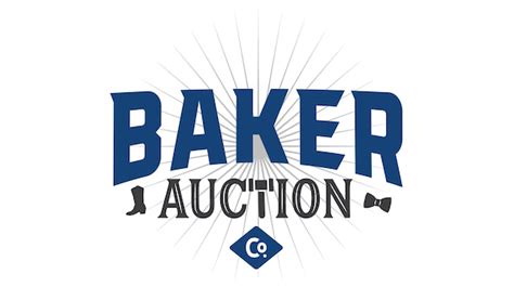 Baker auction - Click here to proceed.